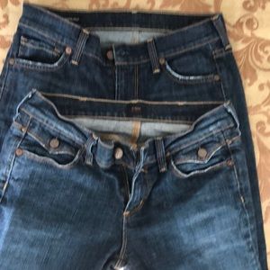 Jeans 👖 size 25 and 26